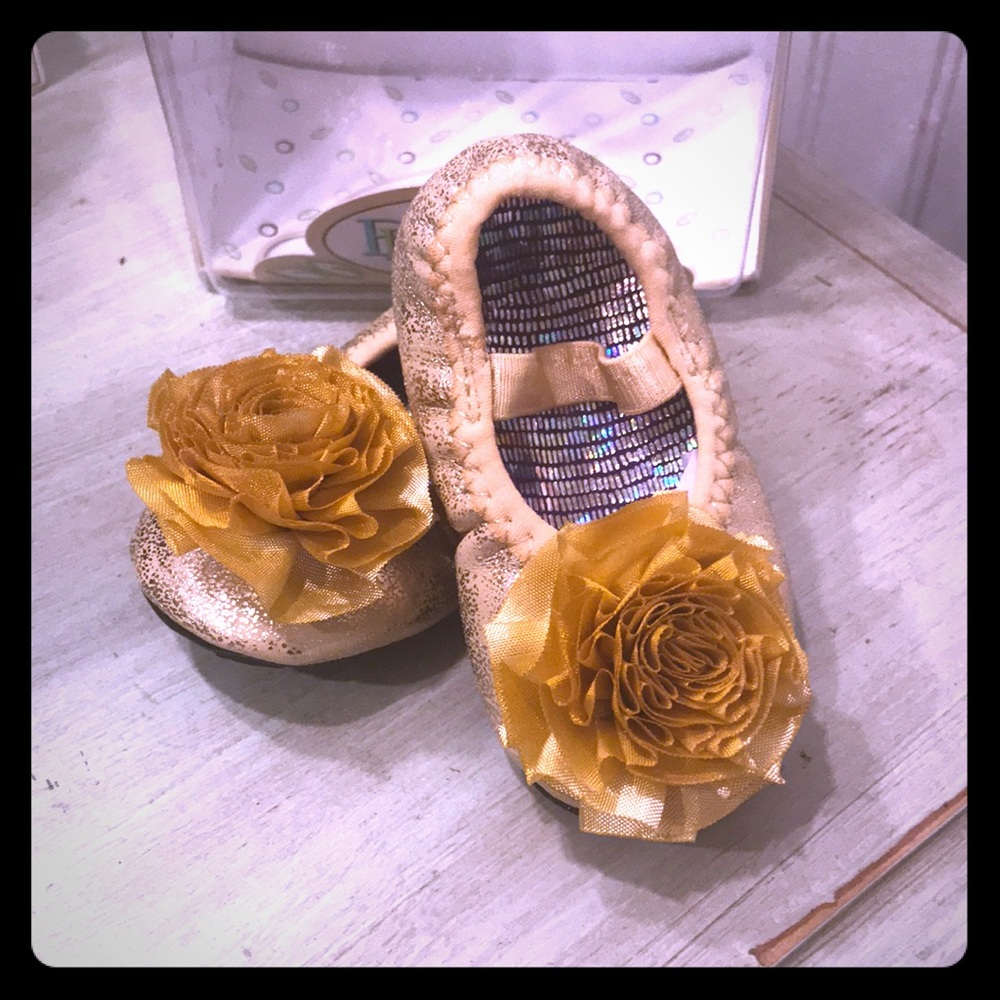 Baby Deer Ballerina Slippers